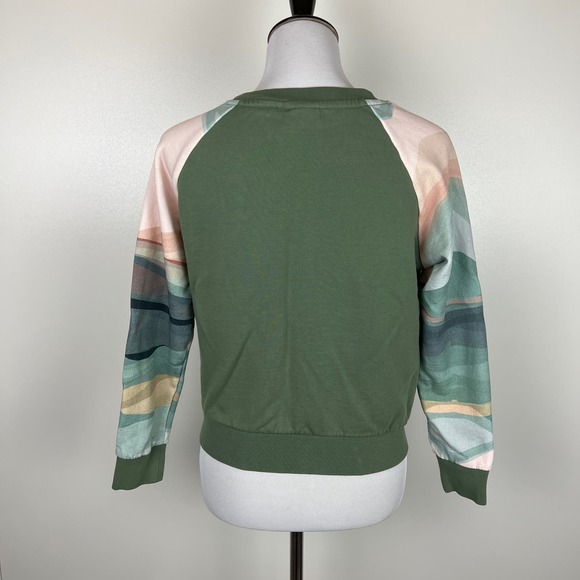 Picture Blayr Crew Sweater / Sweatshirt, Size Small - Picture 6 of 9